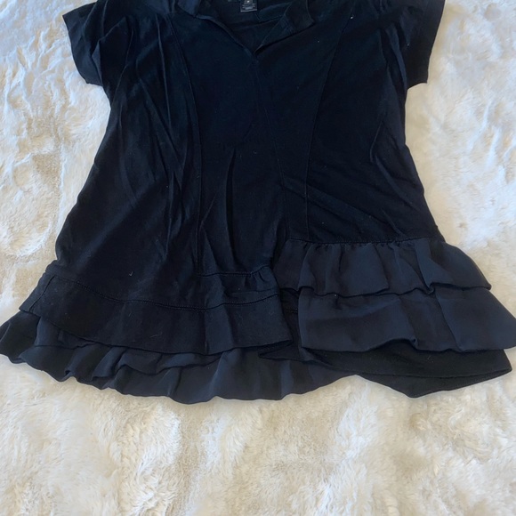 Marc by Marc Jacobs NEW WITH TAGS black novelty top size M - Picture 2 of 4